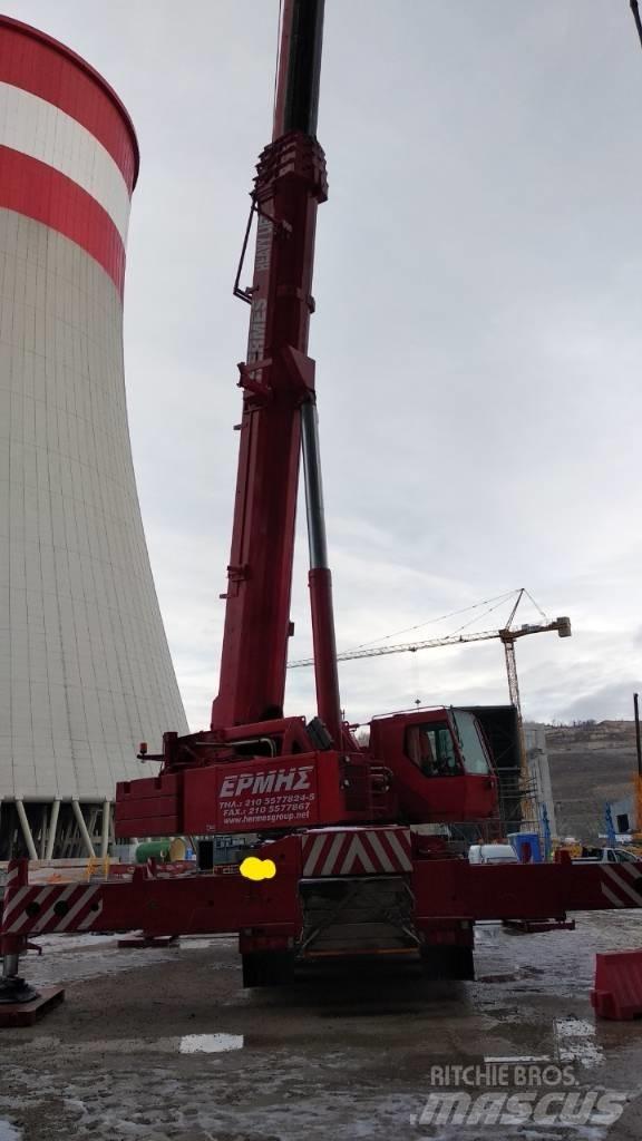 Liebherr LTM 1160-2 Yol-Arazi Tipi Vinçler (AT)