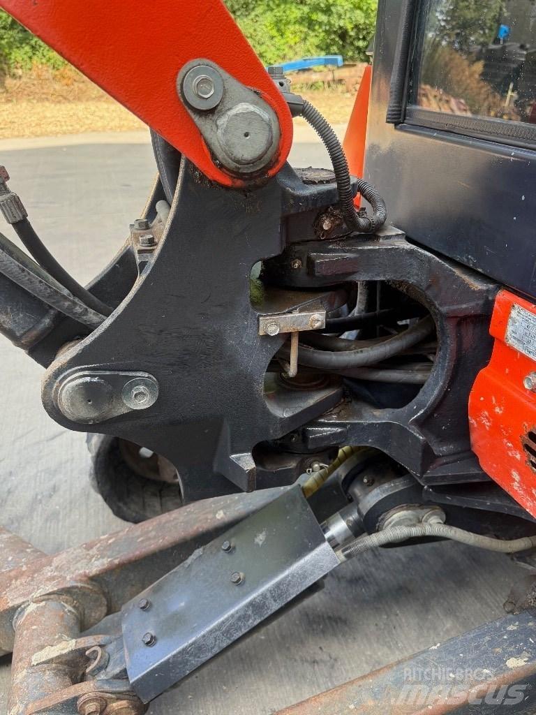 Kubota KX 71 Mini ekskavatörler, 7 tona dek