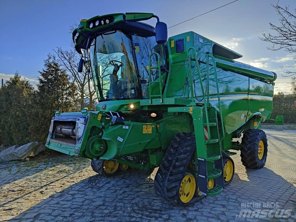 John Deere S 690 i Biçerdöverler