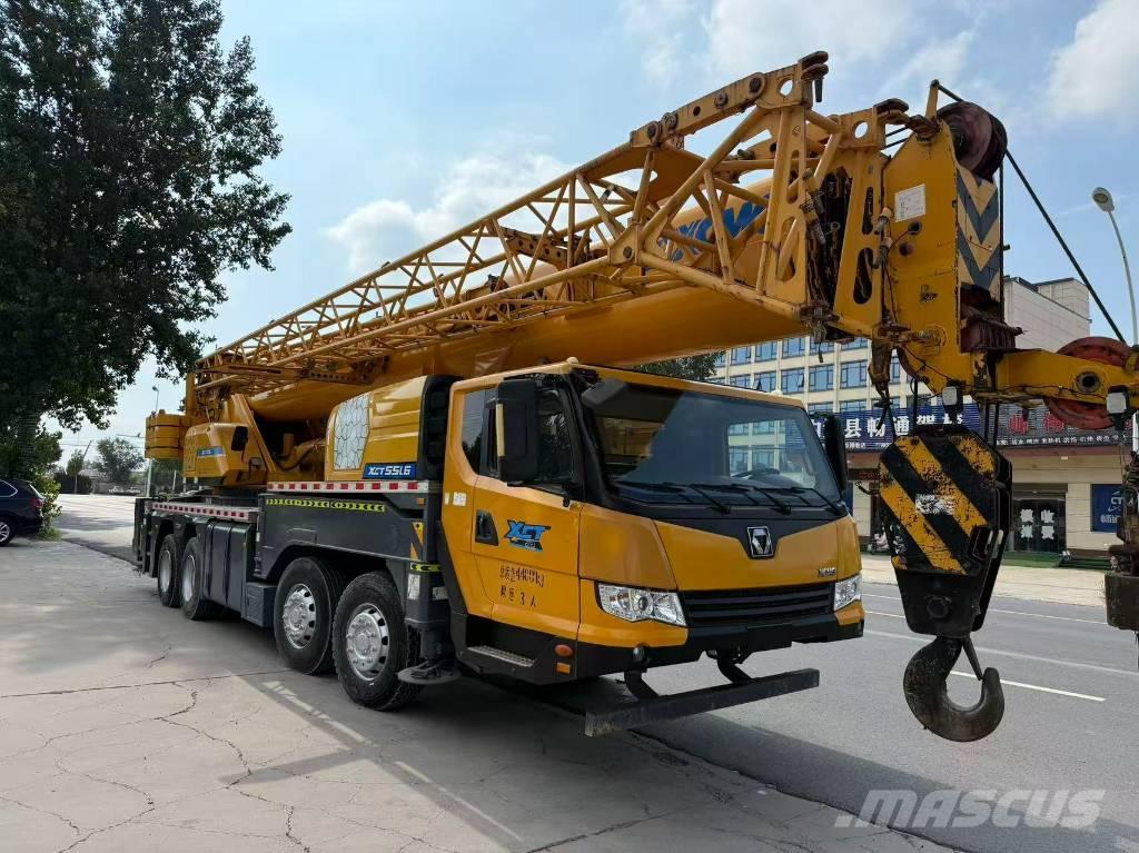 XCMG XCT55 L6 Yol-Arazi Tipi Vinçler (AT)