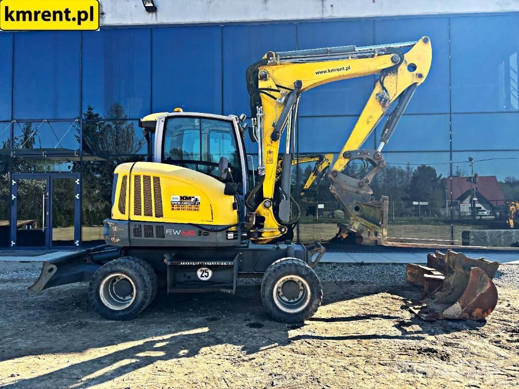 Wacker Neuson EW 65 Lastik tekerli ekskavatörler