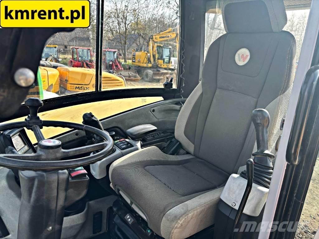 Wacker Neuson EW 65 Lastik tekerli ekskavatörler