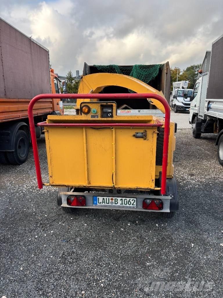 Vermeer BC160XL Ağaç öğütücüler