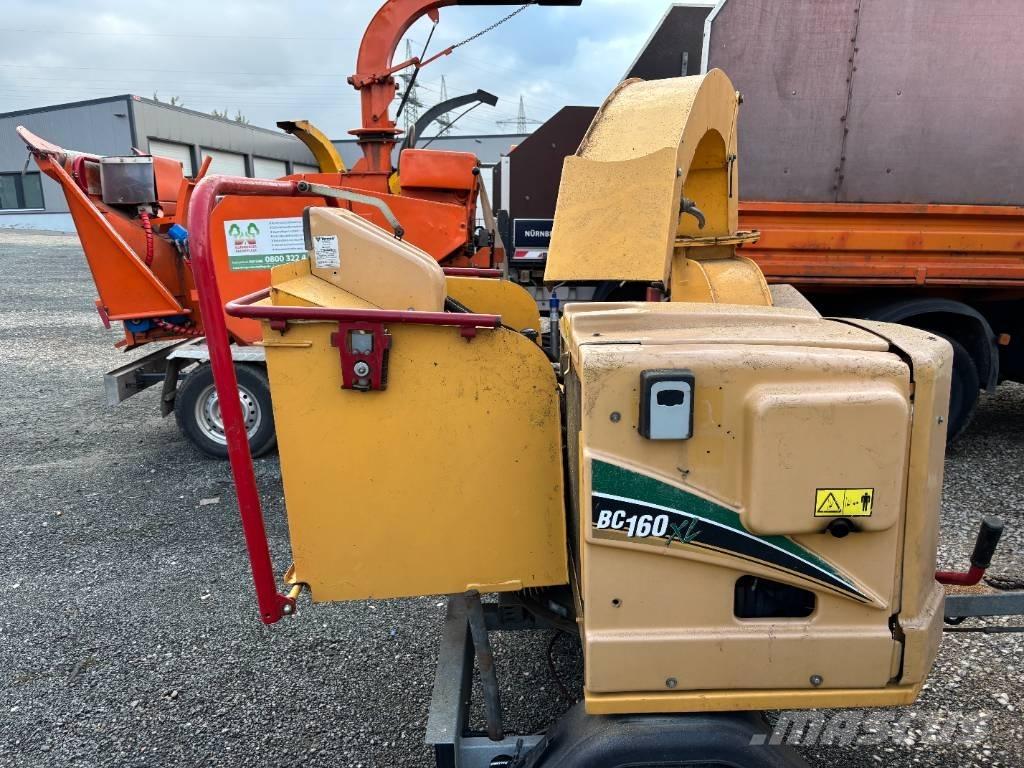 Vermeer BC160XL Ağaç öğütücüler