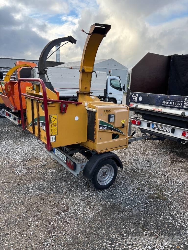 Vermeer BC160XL Ağaç öğütücüler