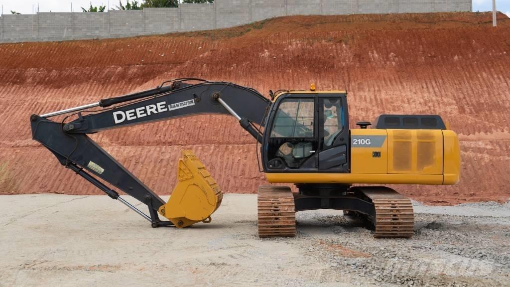 John Deere 210 G Paletli ekskavatörler