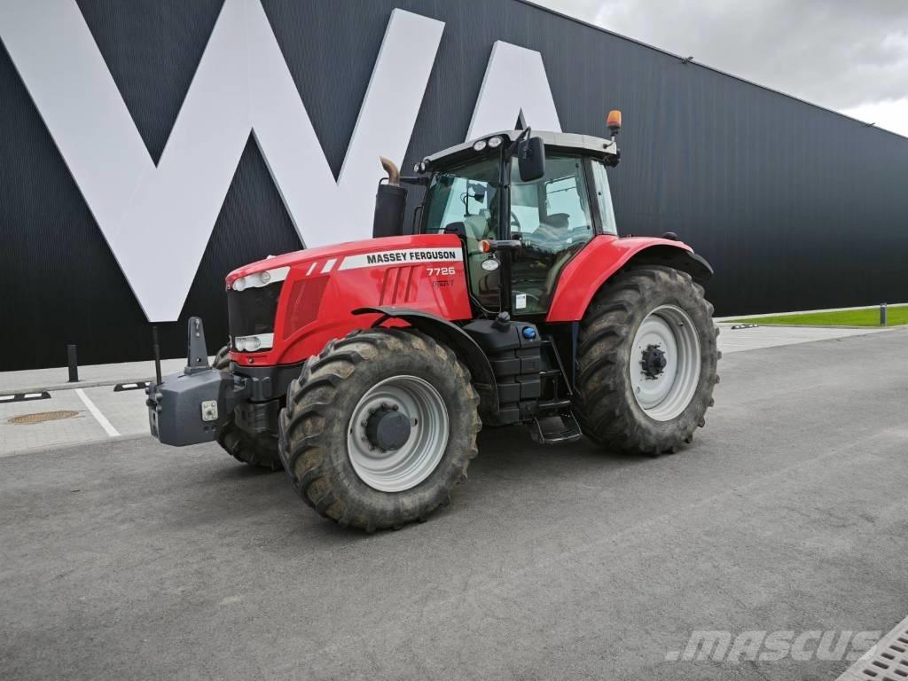 Massey Ferguson 7726 Traktörler