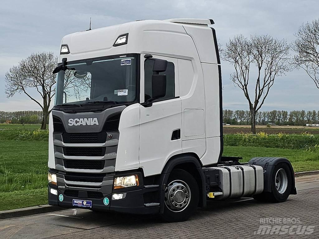 Scania S450 Çekiciler