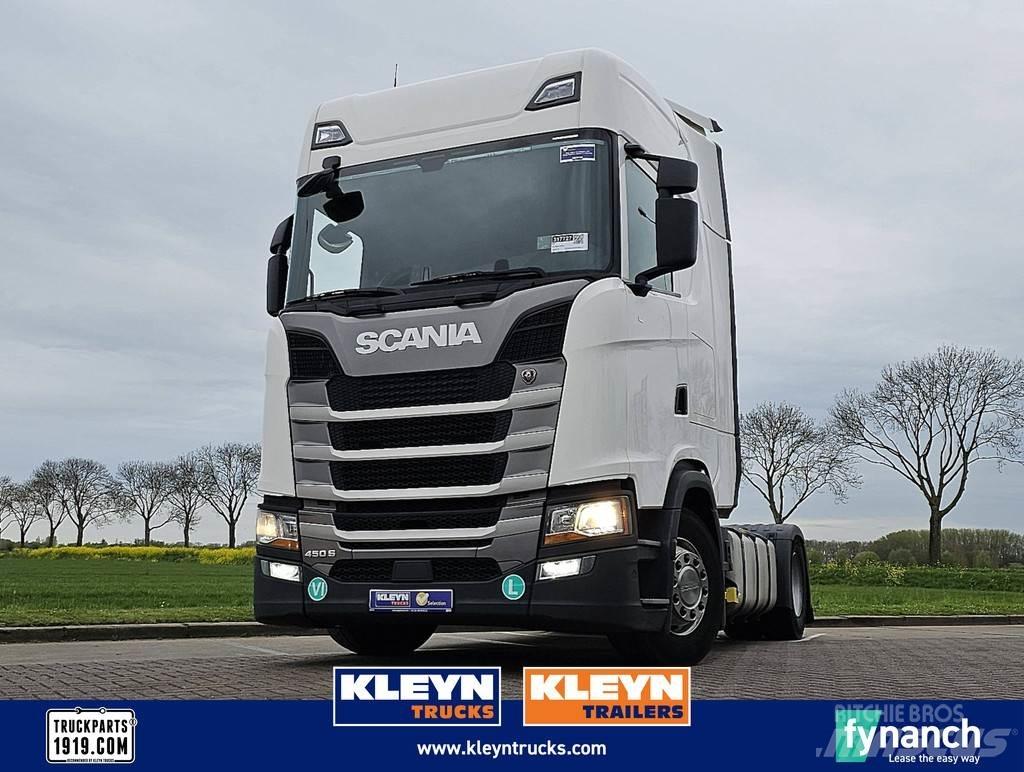 Scania S450 Çekiciler