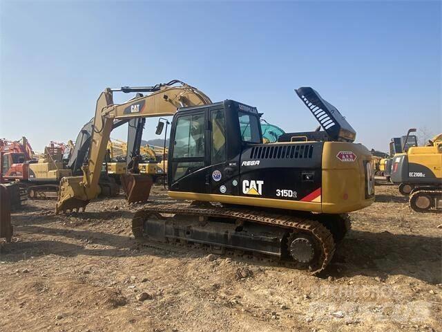 CAT 315D2 Paletli ekskavatörler