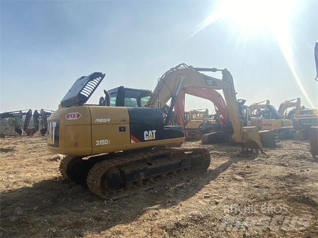 CAT 315D2 Paletli ekskavatörler