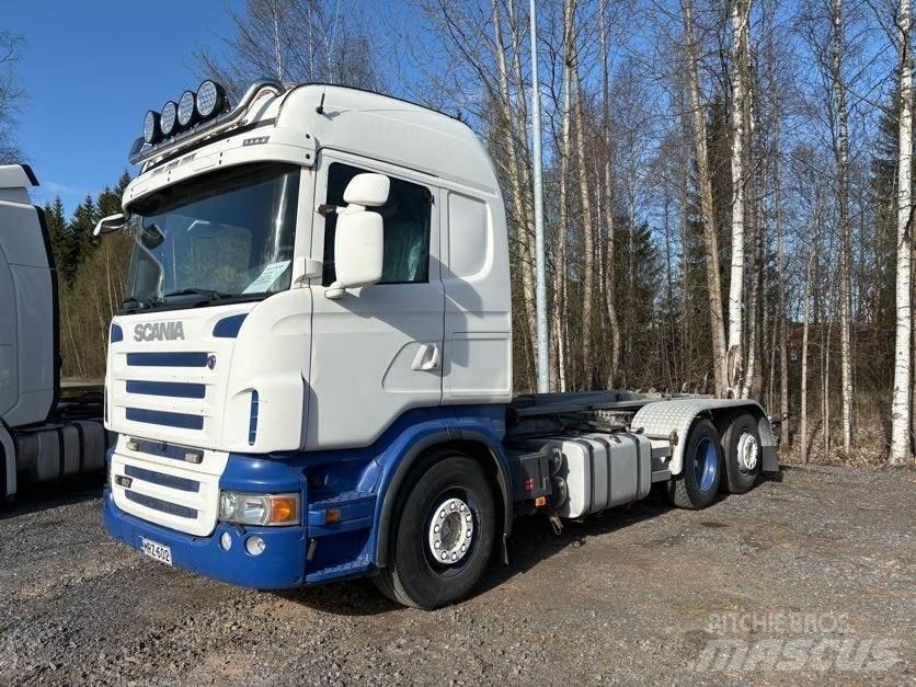 Scania R 480 Vinçli kamyonlar