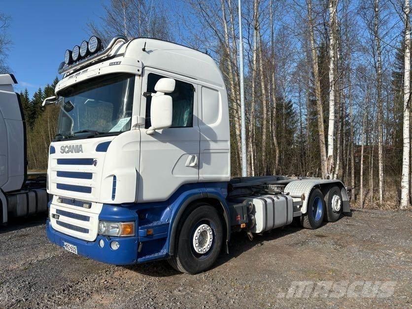 Scania R 480 Vinçli kamyonlar