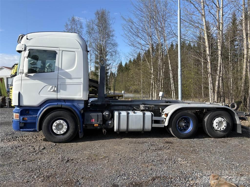 Scania R 480 Vinçli kamyonlar