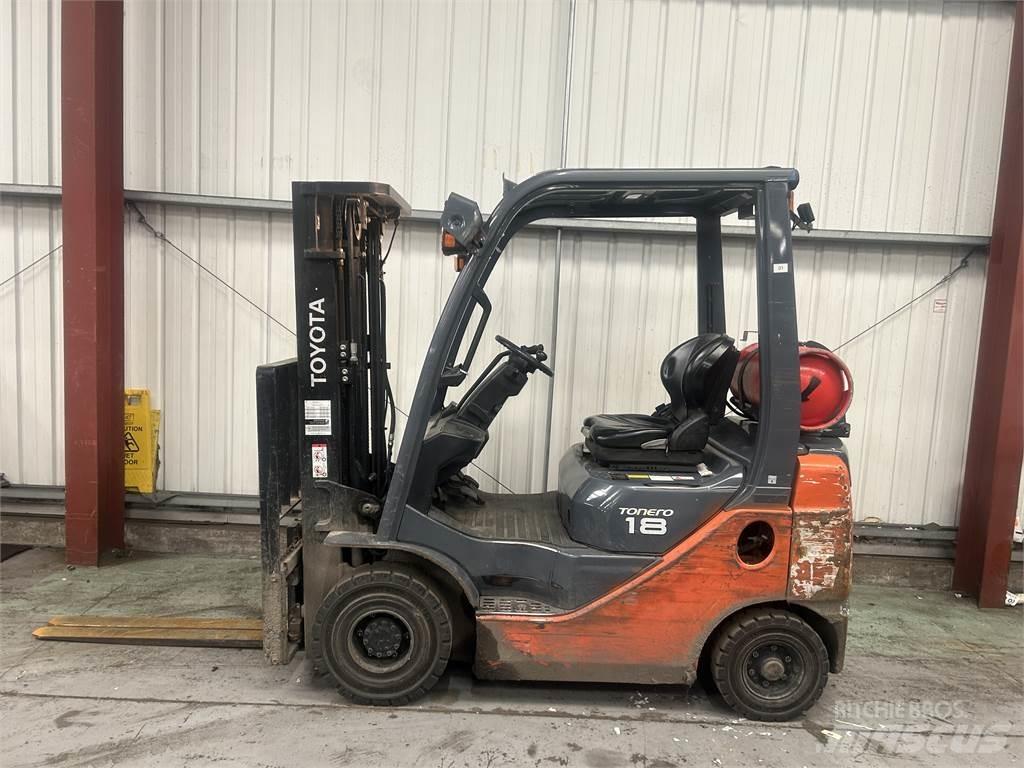 Toyota 02-8FGF18 LPG'li forkliftler