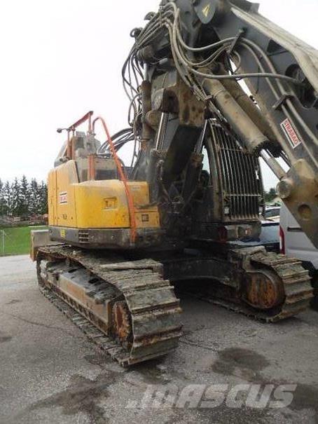 Volvo ECR 355 Özel ekskavatörler