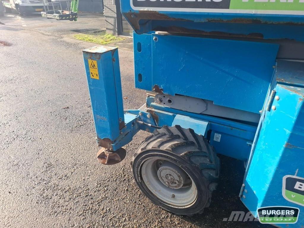 Genie GS-3369 RT Makasli platformlar