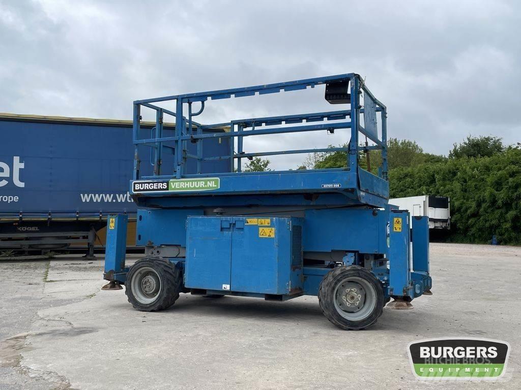 Genie GS-3369 RT Makasli platformlar