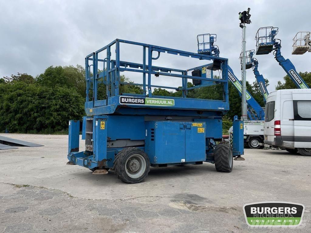 Genie GS-3369 RT Makasli platformlar