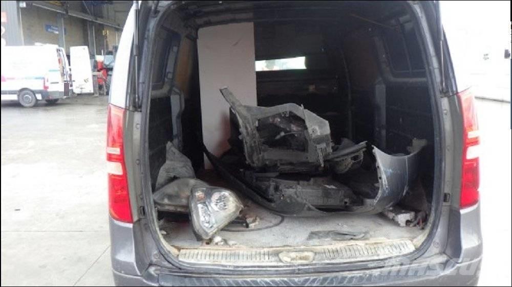 Hyundai H1 Kapali kasa kamyonetler