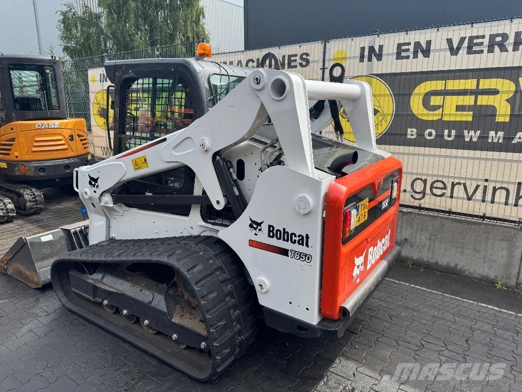 Bobcat T 650 Skid steer loderler