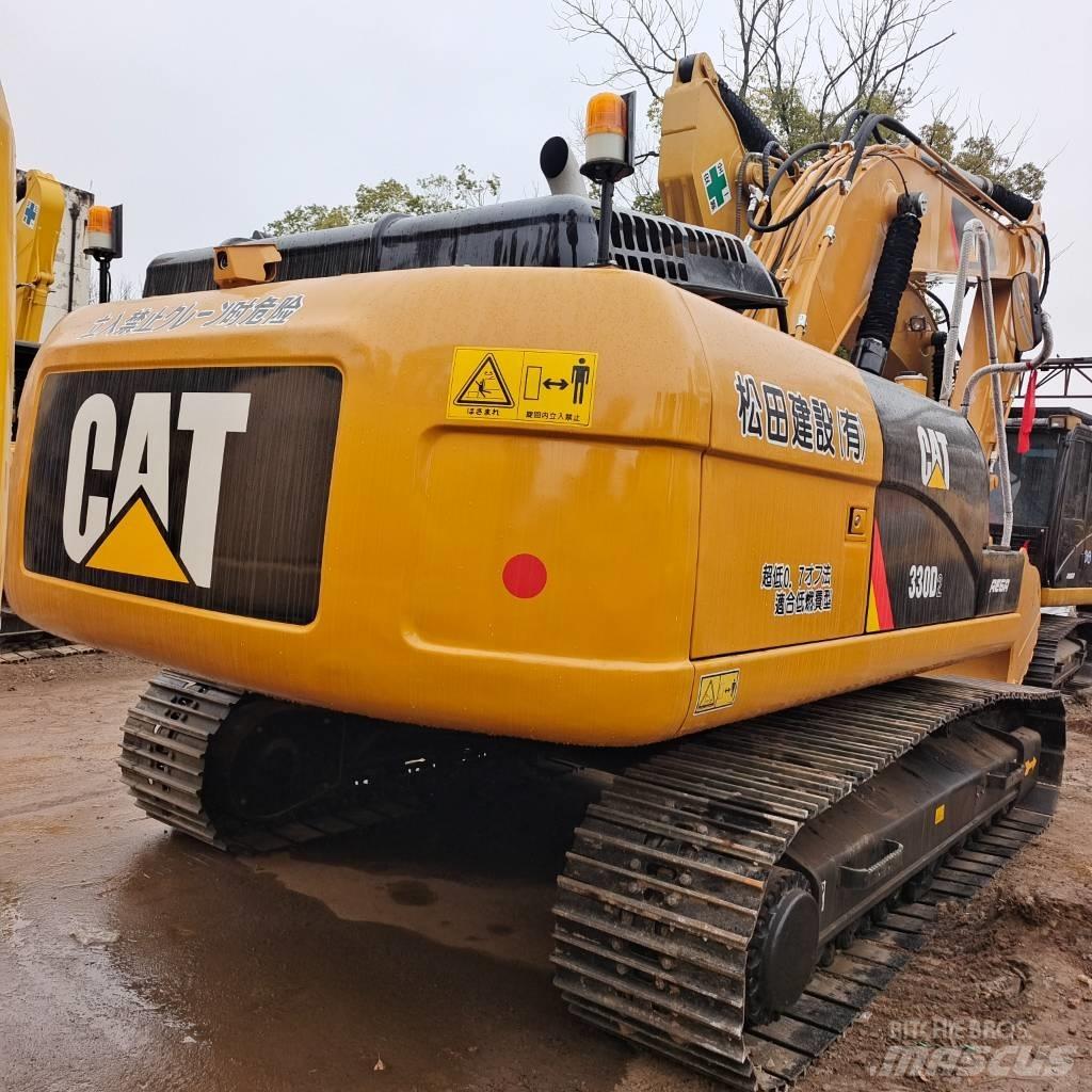 CAT 330 D Paletli ekskavatörler