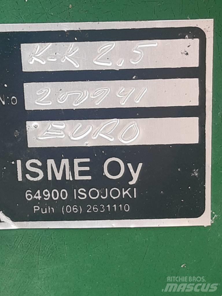 Isme K-K 2,5 Ön yükleyici atasmanlar