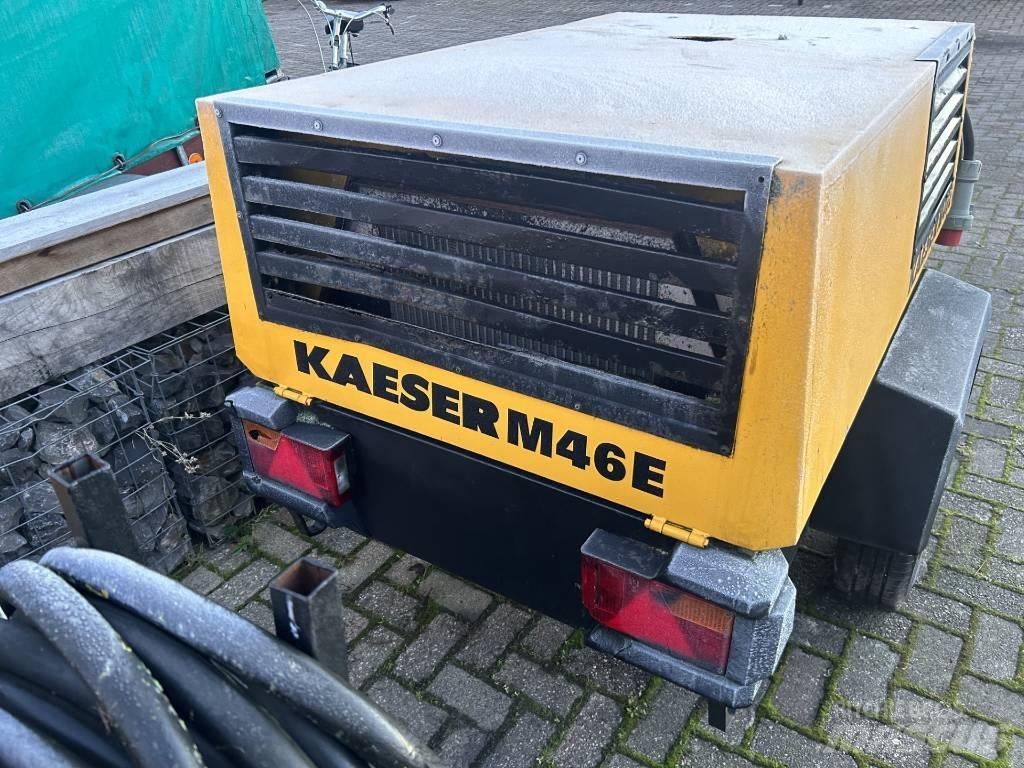 Kaeser M 46 E Kompresörler