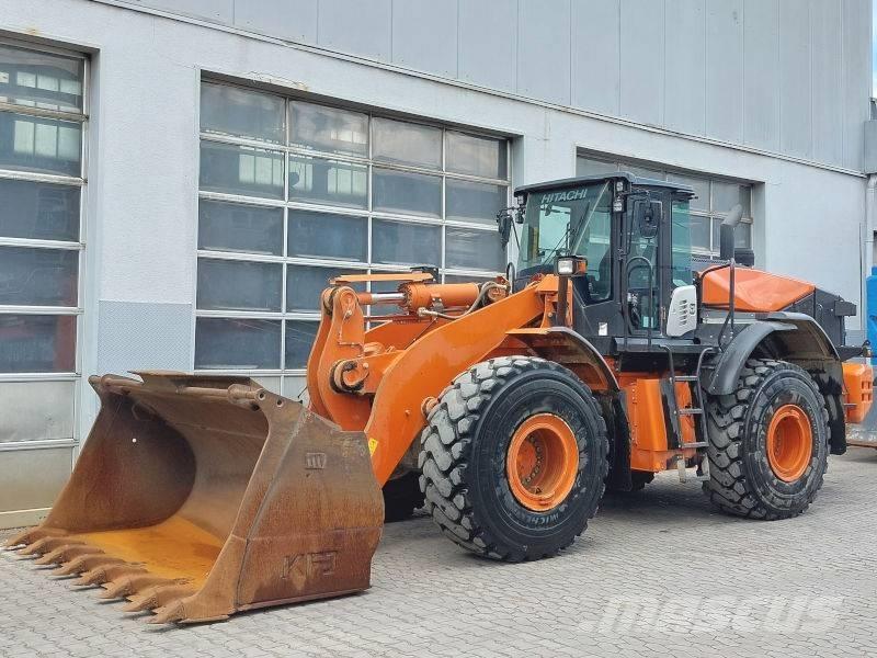 Hitachi ZW 310-6 Tekerlekli yükleyiciler