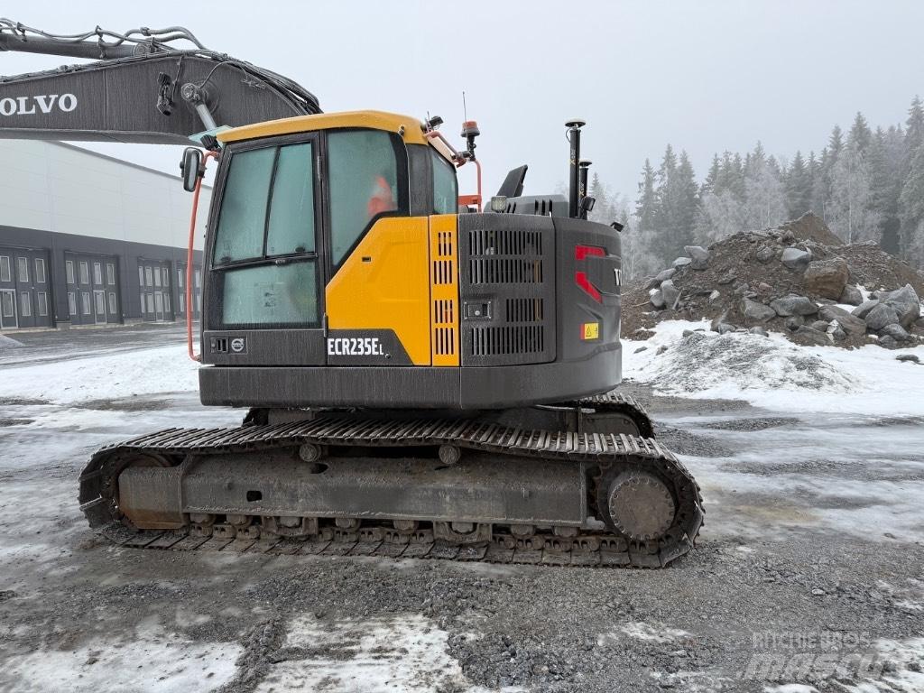 Volvo EC 235 EL Paletli ekskavatörler