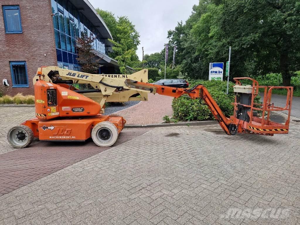 JLG E400AJPN Körüklü personel platformları
