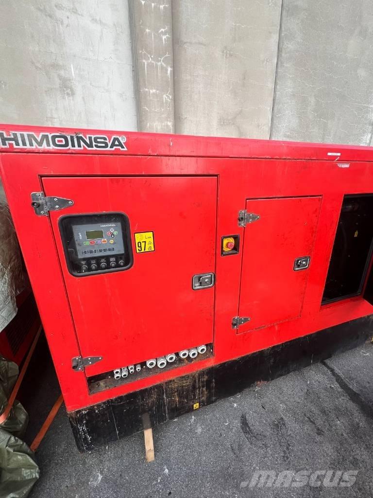 Himoinsa HFW 200 T5 Dizel Jeneratörler