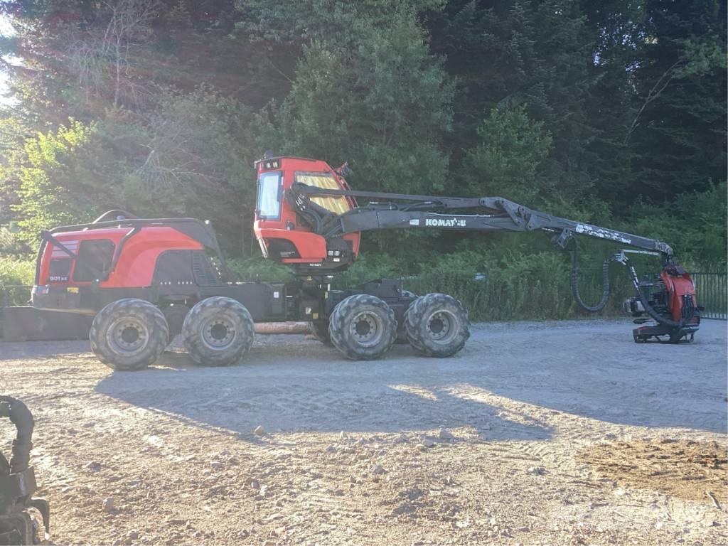 Komatsu 901 XC Biçerdöverler