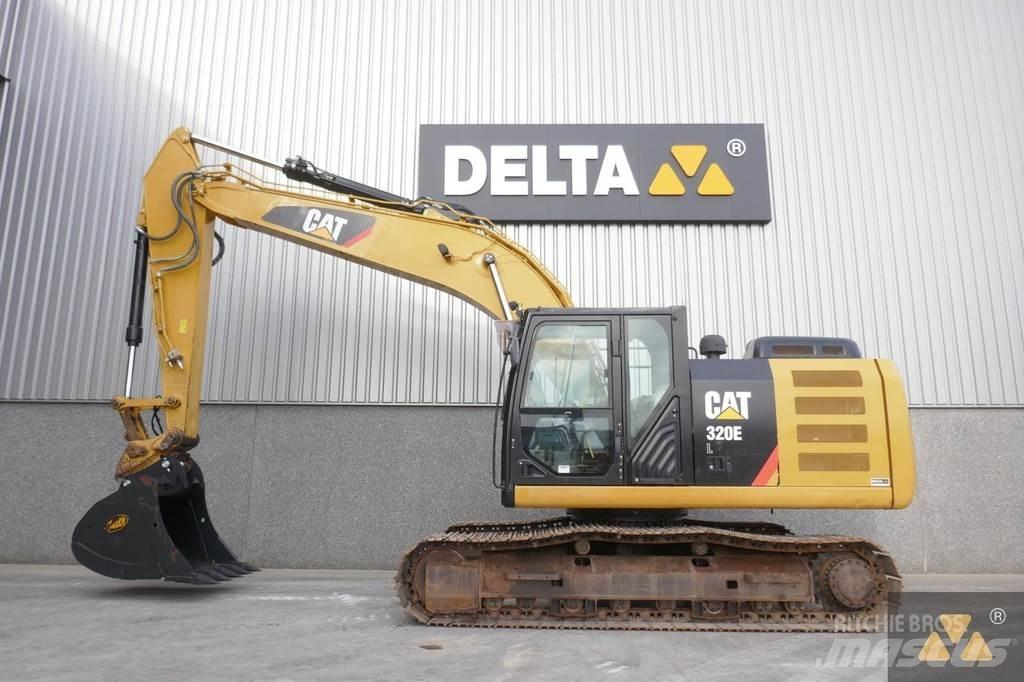 CAT 320EL Paletli ekskavatörler