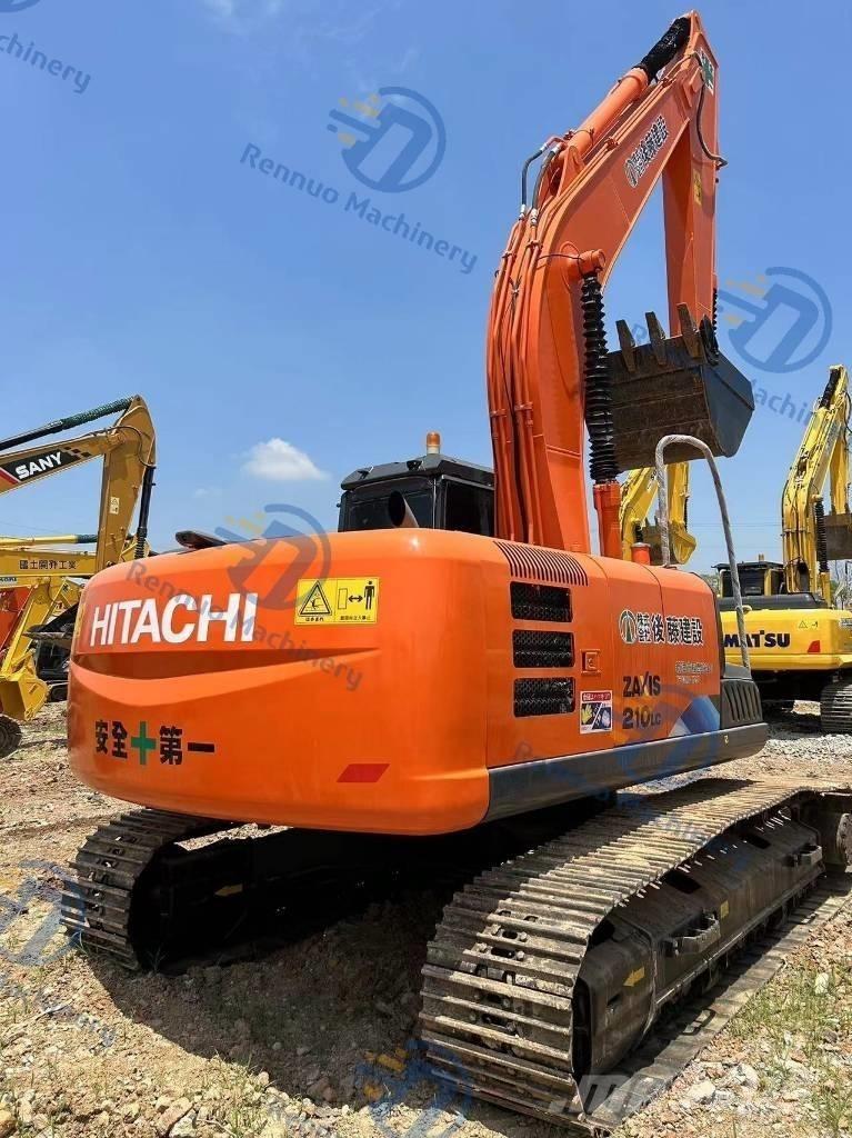 Hitachi ZX 210 LC Paletli ekskavatörler