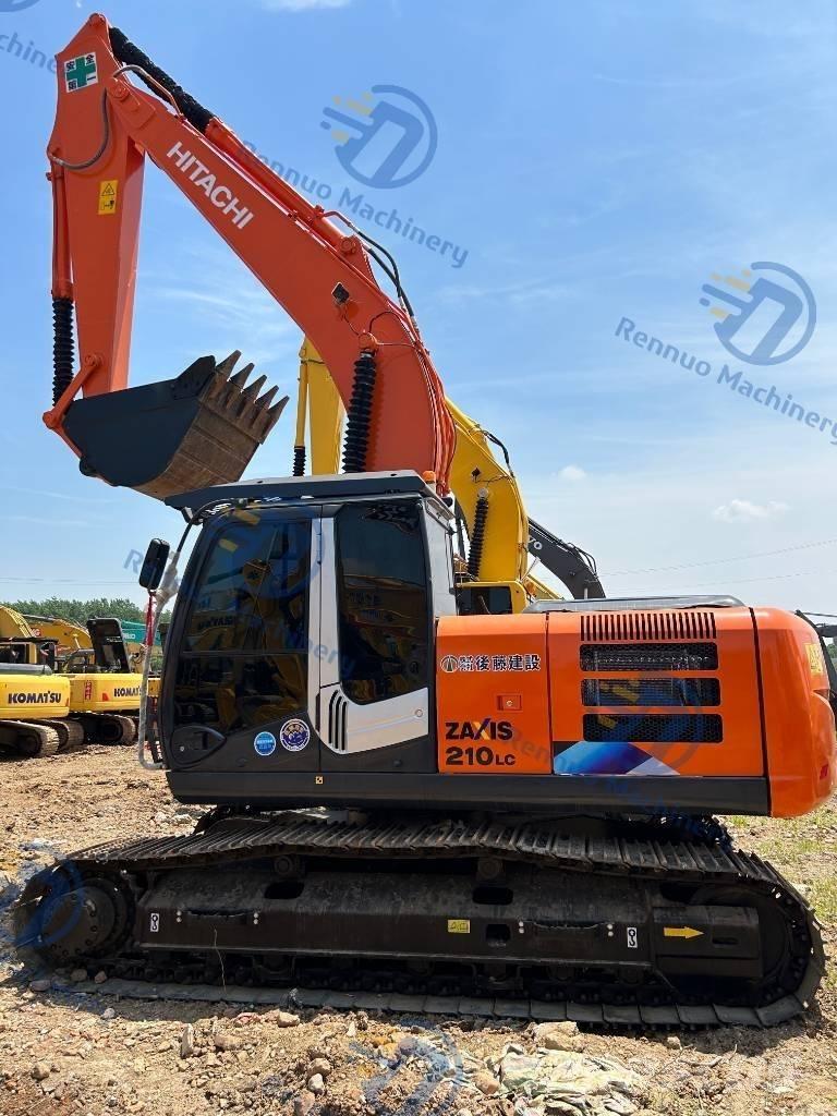 Hitachi ZX 210 LC Paletli ekskavatörler