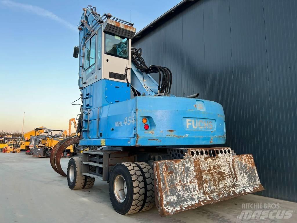 Fuchs MHL 454 Atık taşıma araçları
