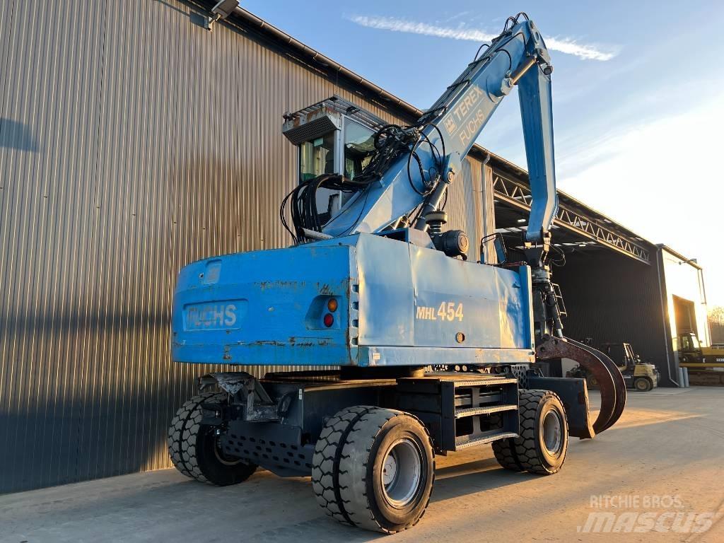 Fuchs MHL 454 Atık taşıma araçları
