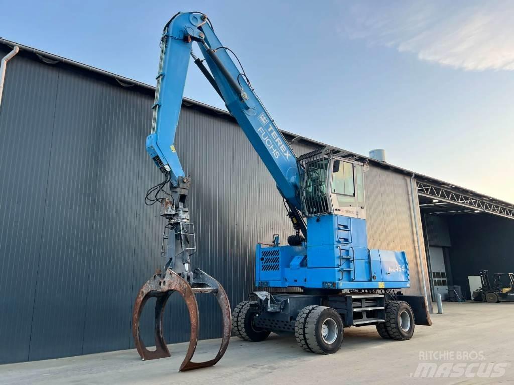 Fuchs MHL 454 Atık taşıma araçları