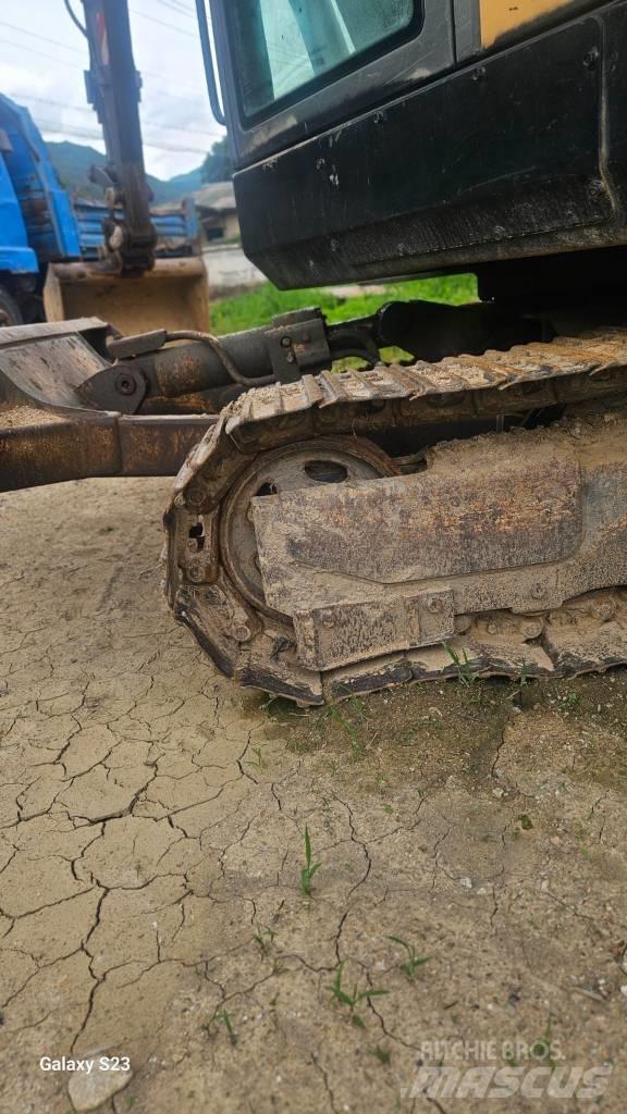 Volvo EC 55 Mini ekskavatörler, 7 tona dek
