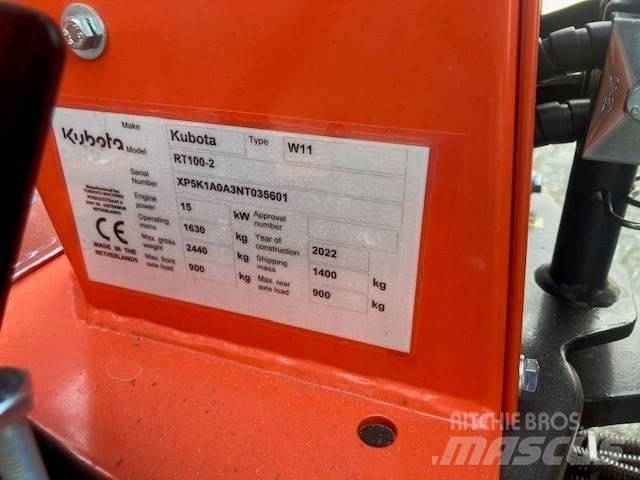 Kubota RT100-2 Tekerlekli yükleyiciler