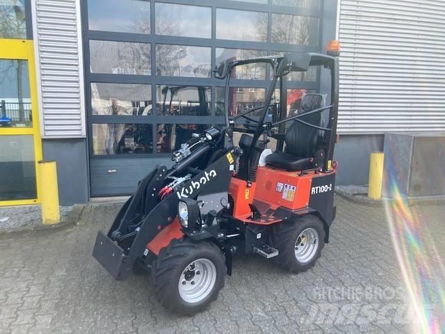 Kubota RT100-2 Tekerlekli yükleyiciler