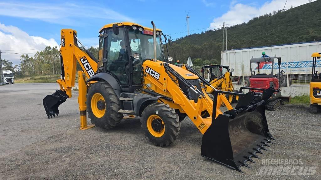 JCB 3 CX Kazıcı yükleyiciler - beko loder