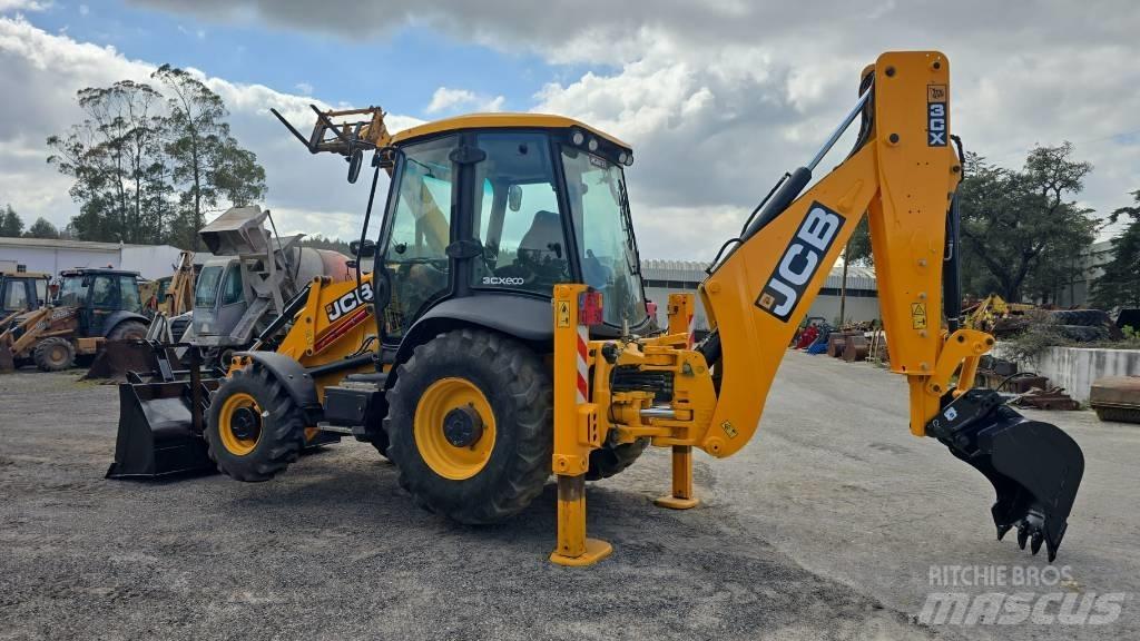 JCB 3 CX Kazıcı yükleyiciler - beko loder