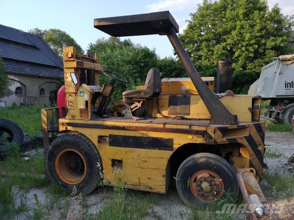 Takraf DFG6302 Dizel forkliftler