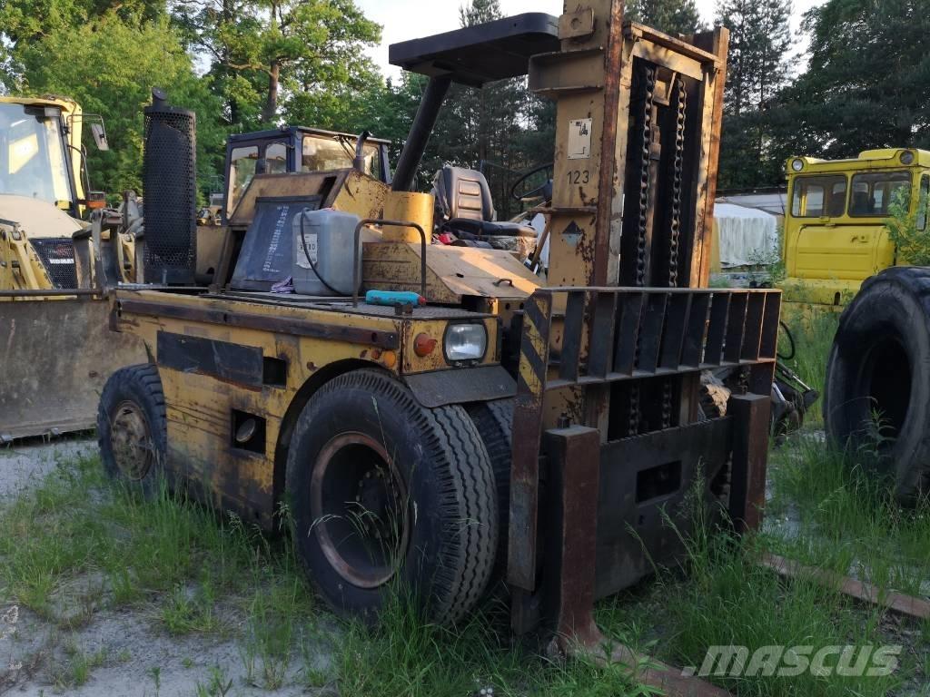 Takraf DFG6302 Dizel forkliftler