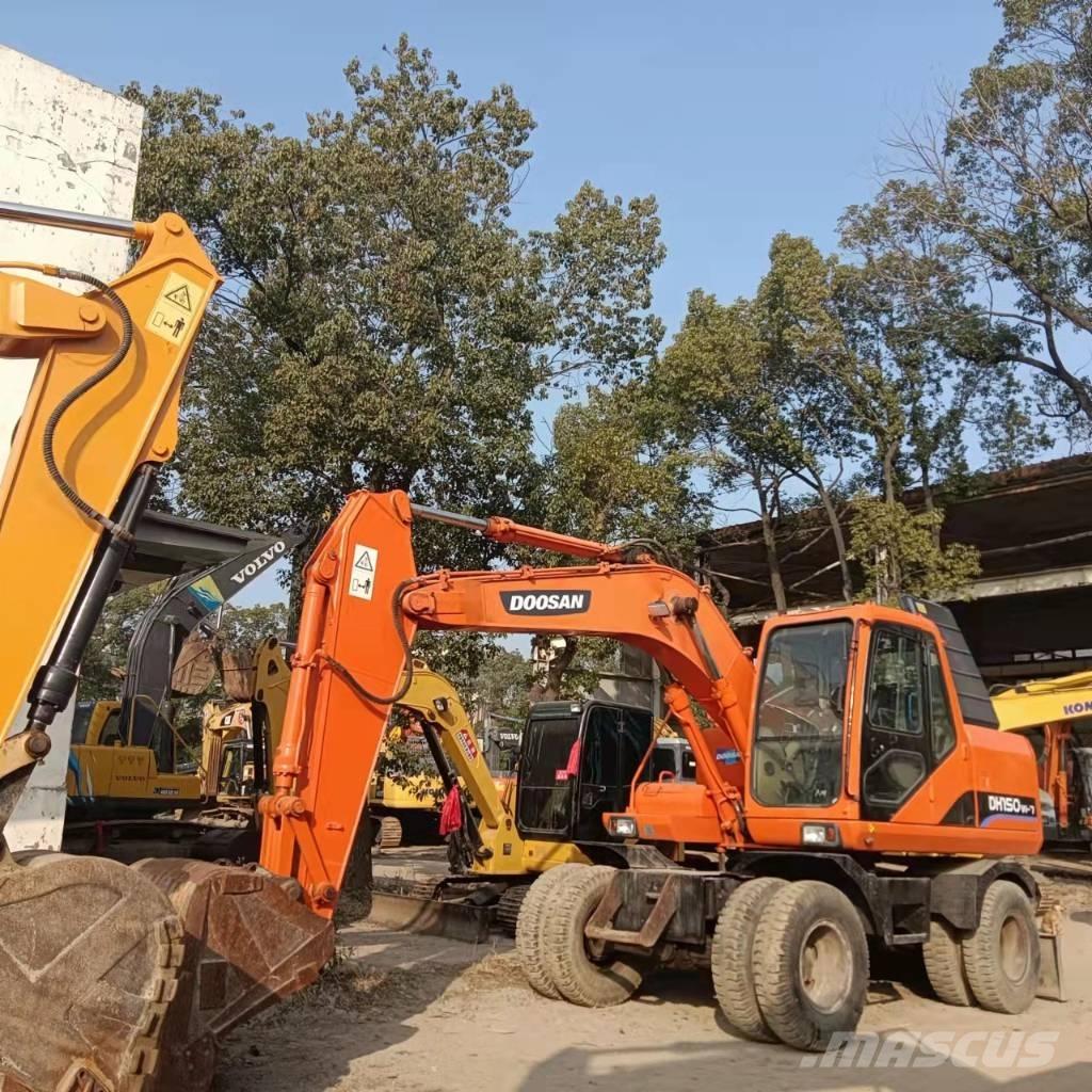 Doosan DH150W-7 Lastik tekerli ekskavatörler