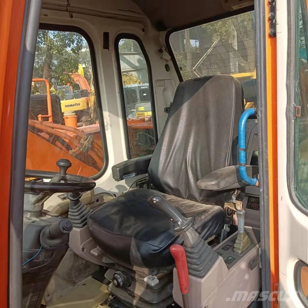 Doosan DH150W-7 Lastik tekerli ekskavatörler