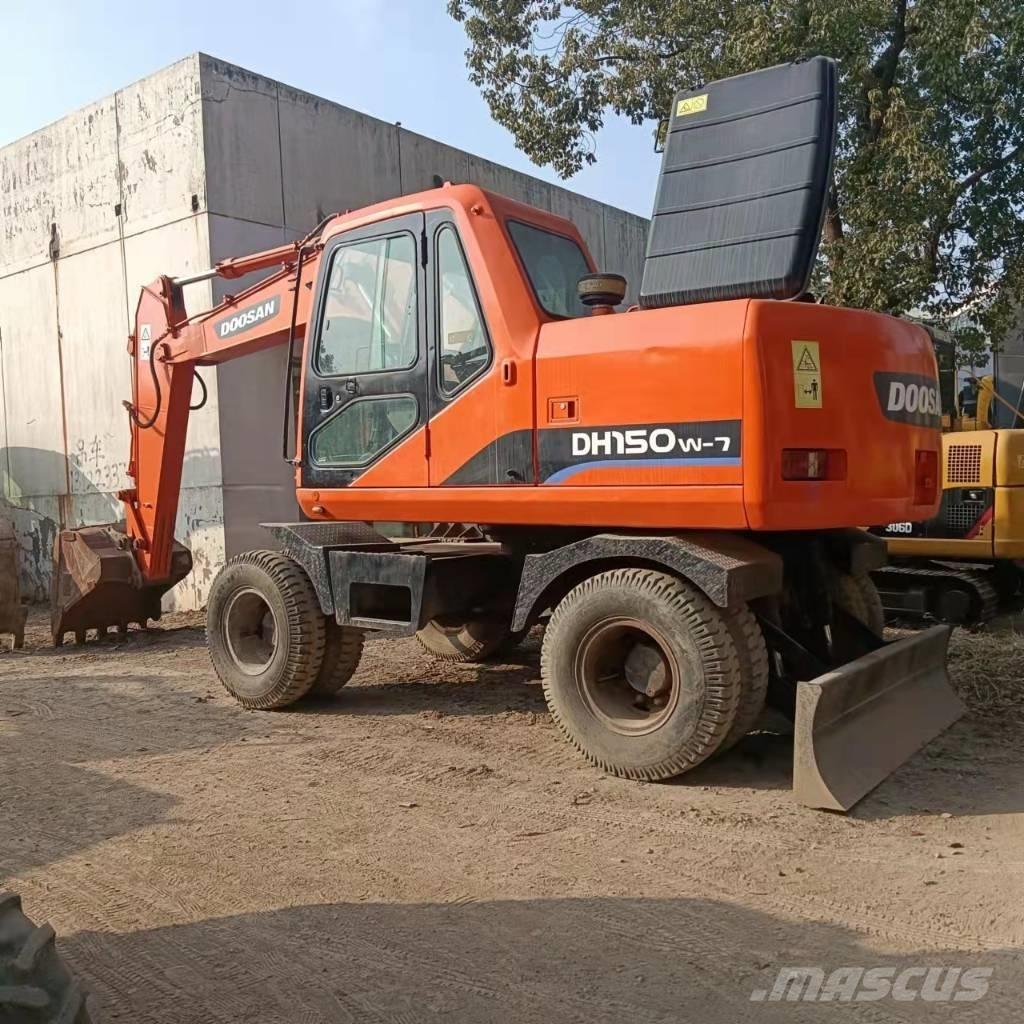 Doosan DH150W-7 Lastik tekerli ekskavatörler
