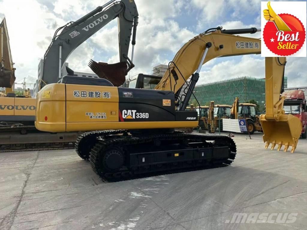 CAT 336 D Paletli ekskavatörler